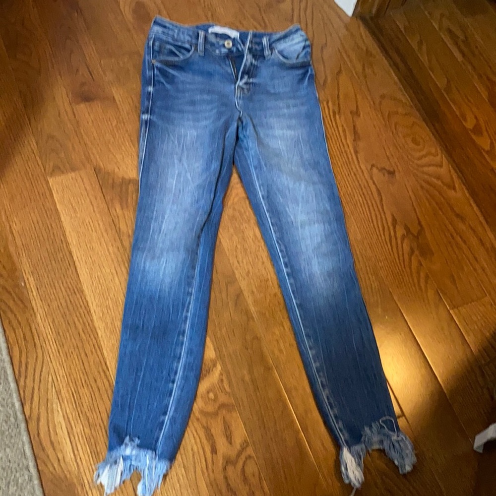 Kancan jeans size 24 never worn.